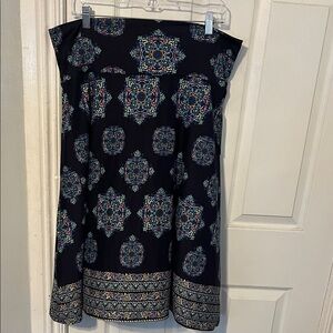 NWT Collette Mali Brushed Knit Skirt